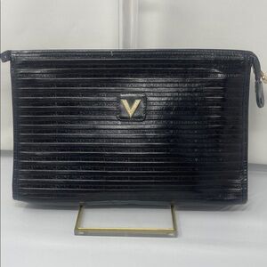 Vintage Mario Valentino large pouch